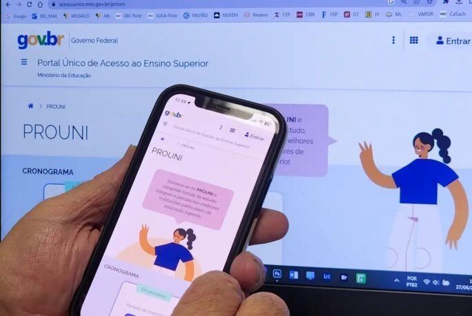 ProUni: inscrições começam nesta segunda-feira, 30