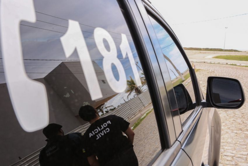 Polícia prende homem em flagrante pelo crime de tráfico de drogas