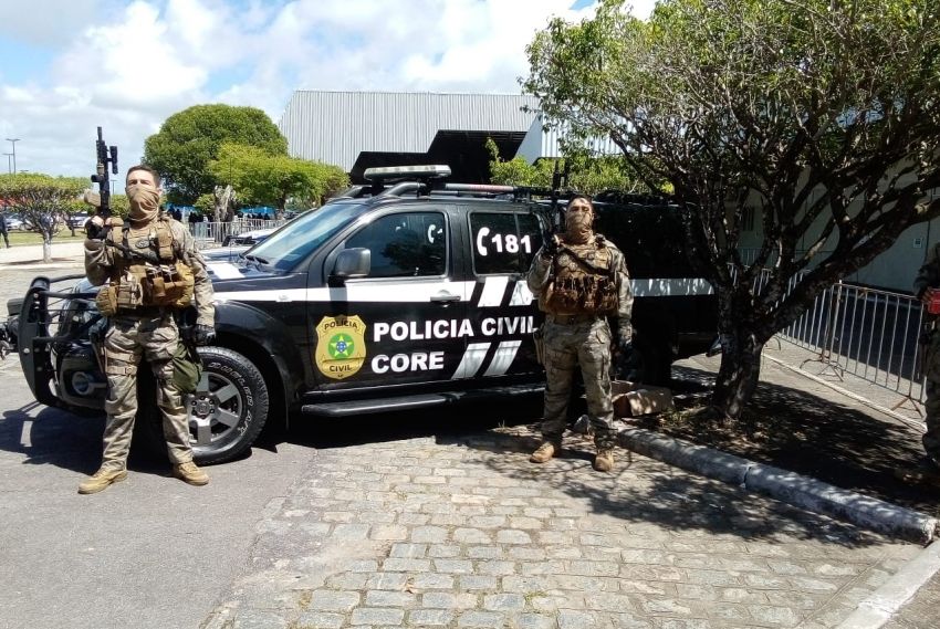 Após 20 anos, condenado por latrocínio é localizado e preso pela Core