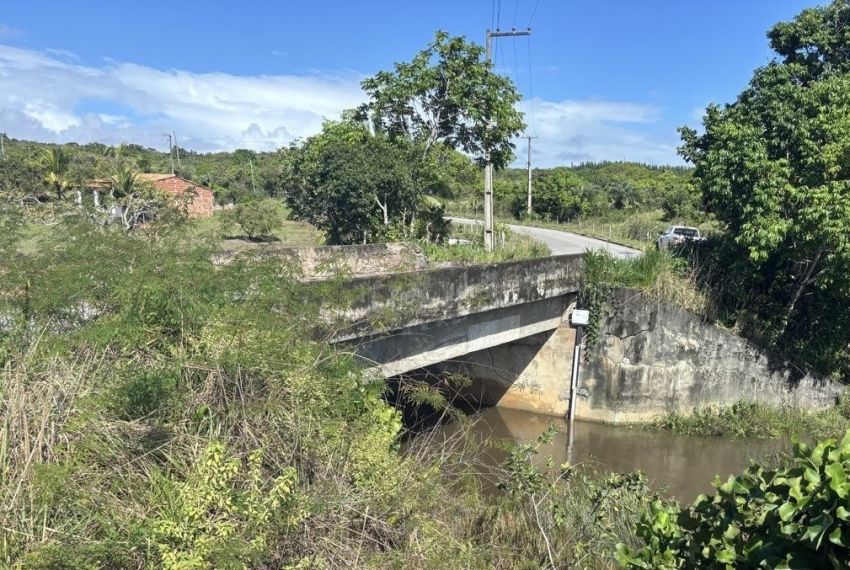 DER/SE e Defesa Civil descartam riscos iminentes em ponte de Pirambu