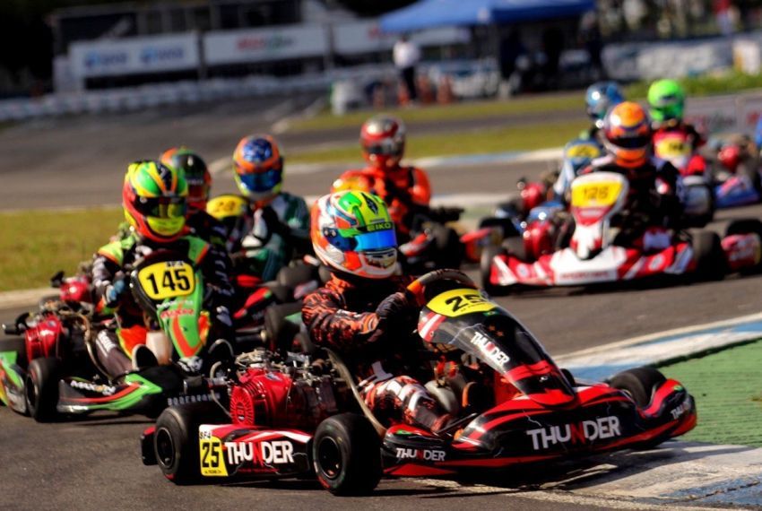 Aracaju recebe a 26ª edição da Copa Brasil de Kart