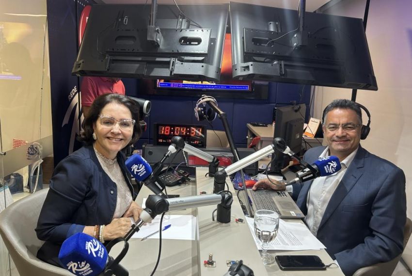 Emília Corrêa vai pedir ao governo isenção de ICMS em ônibus elétricos