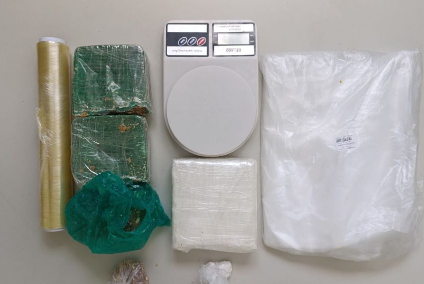 Polícia Civil prende mulher por tráfico de drogas na zona rural