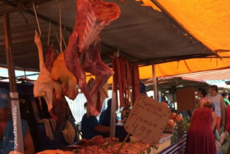 Justiça proíbe venda de produtos alimentícios em feira do Santa Maria