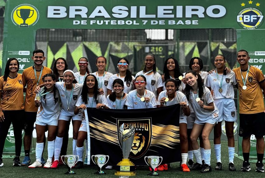 Deportivo Academy conquista título do Campeonato Brasileiro em Maceió