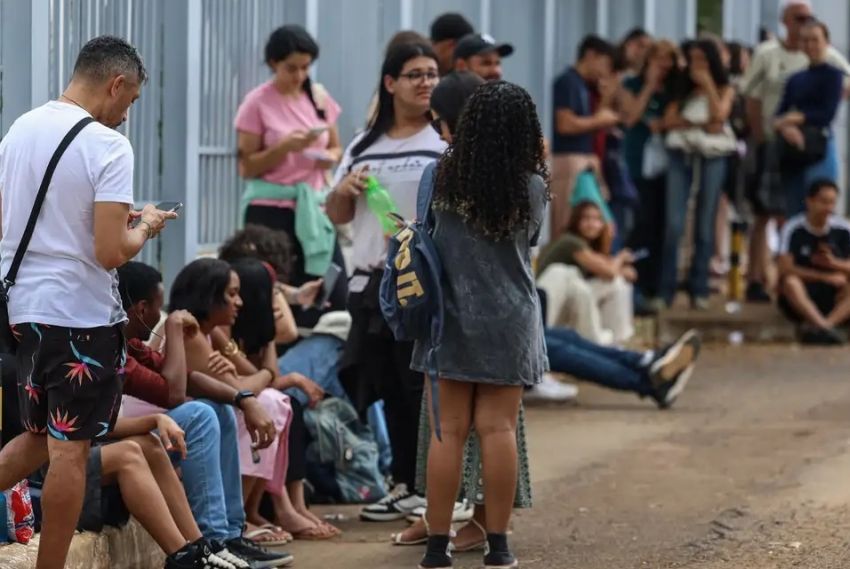 Enem tem mais de 4,8 milhões de candidatos inscritos, alta de 11,2%