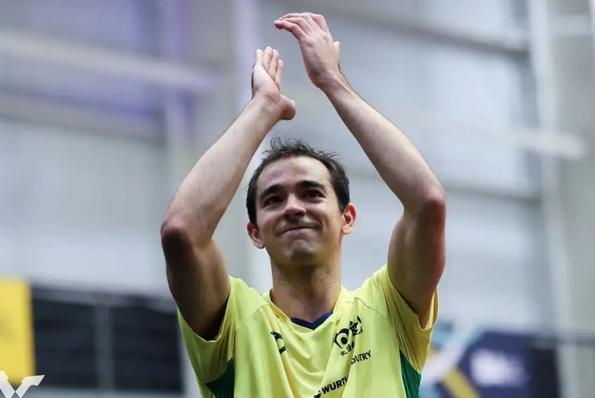 Calderano derrota japonês e conquista o WTT Contender