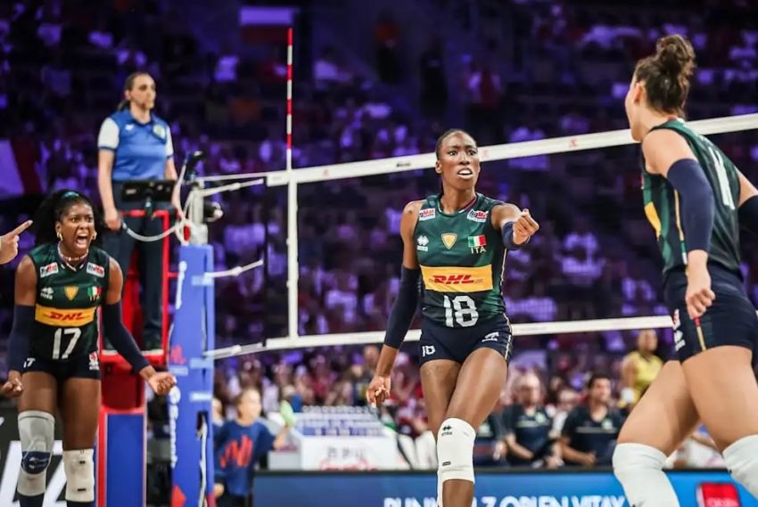 Itália vira, faz 3 a 1 e Brasil fica com o vice