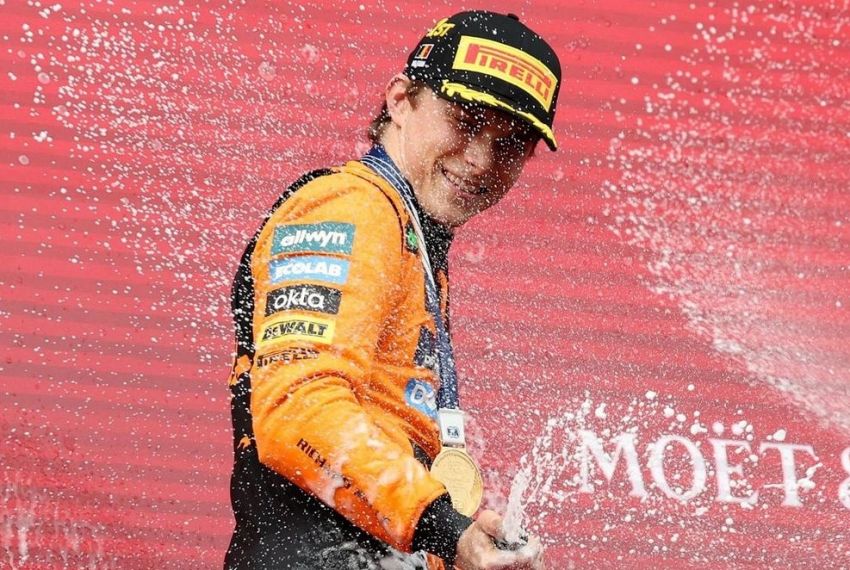 Piastri supera Norris e vence GP da Bélgica; Bortoleto termina em 9º