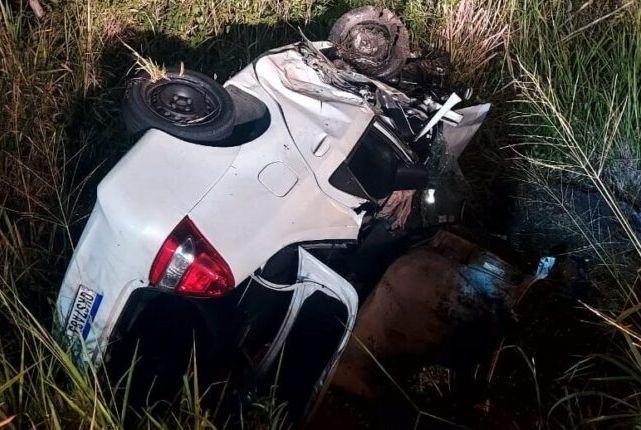 Acidente deixa três feridos na rodovia SE-270, em Simão Dias