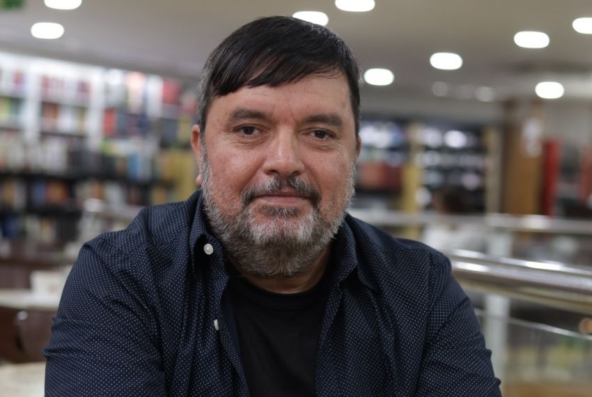 Dilson Ramos lança hoje, 28, seu primeiro romance