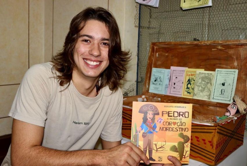 Literatura de Cordel é celebrada no Centro Cultural de Aracaju