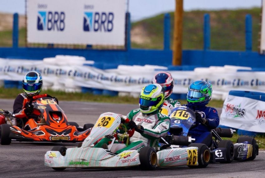 Copa Brasil de Kart encerra neste sábado em Aracaju