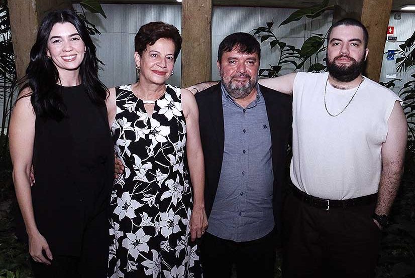 Dílson Ramos lança romance de estreia em noite prestigiada