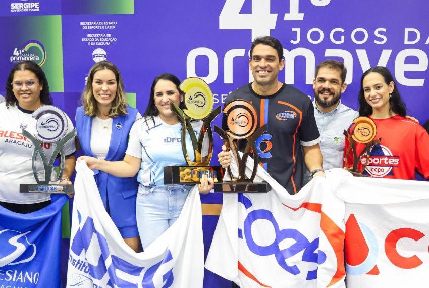 Encerrados os Jogos da Primavera com alunos da rede pública e privada