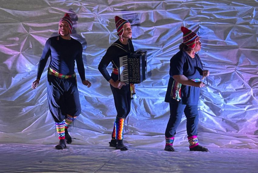 Grupo sergipano Boca de Cena estreia espetáculo teatral na Bolívia