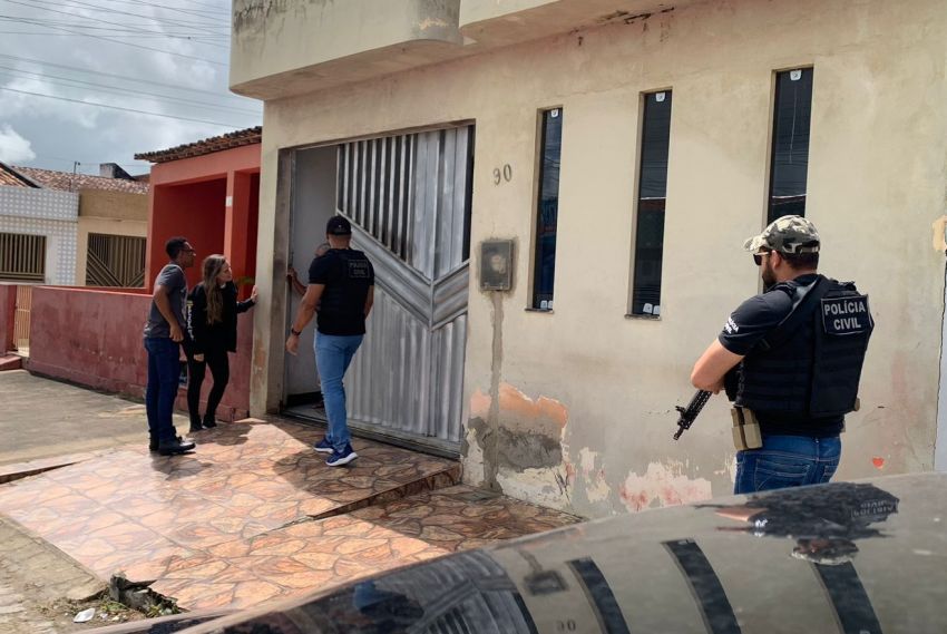 Suspeito de matar e carbonizar animal é preso em Itabaiana