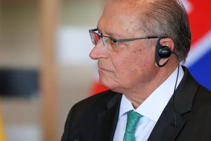 Alckmin se reúne fora da agenda com representante da embaixada dos EUA