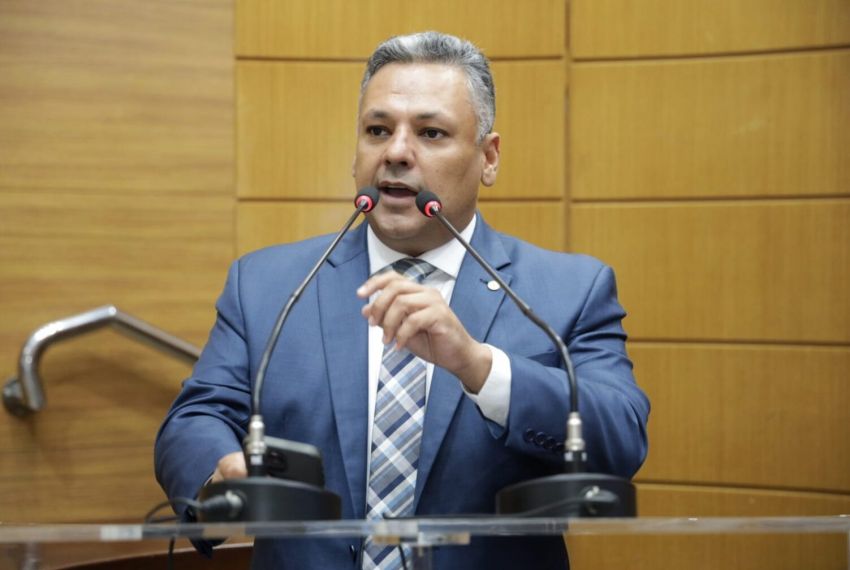 Ibrain de Valmir destacou falta de segurança na cidade de Arauá