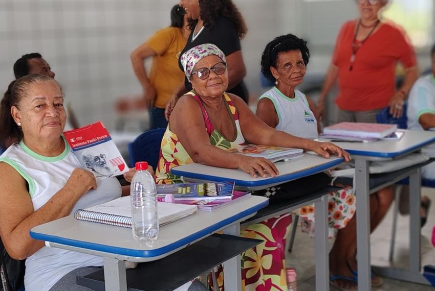Projeto ALFA-EJA Brasil será lançado oficialmente em live nacional no dia 12