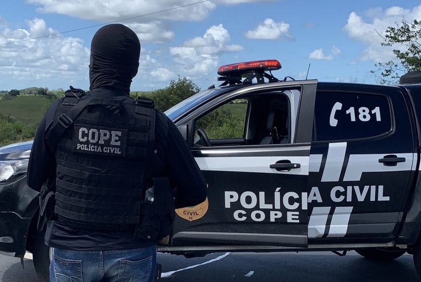 Polícias de SE e AL prendem foragido em Aracaju