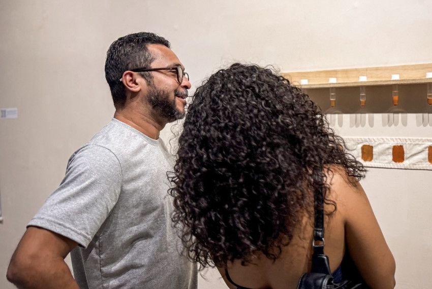 Corredor Cultural inaugura exposição 'Opostos Complementares'