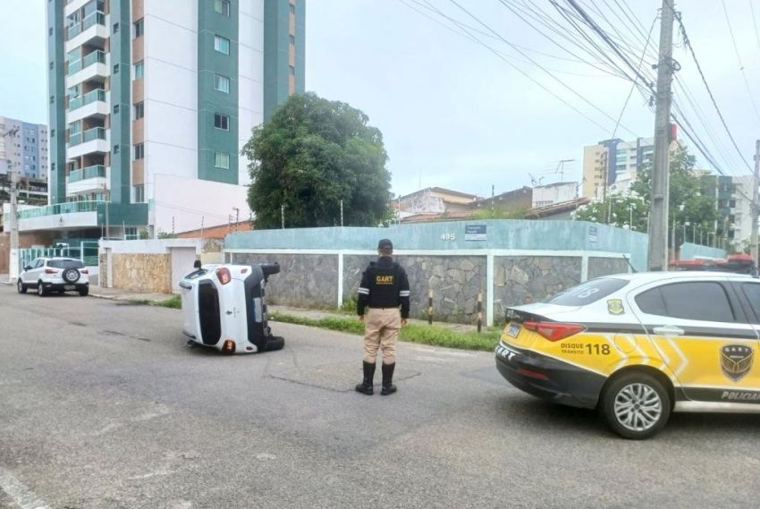 Aracaju tem aumento de 20% nos sinistros de trânsito