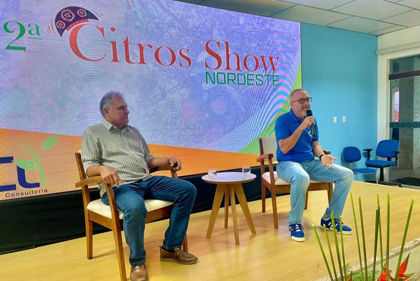 Citros Show 2025 destaca produtividade e manejo sustentável