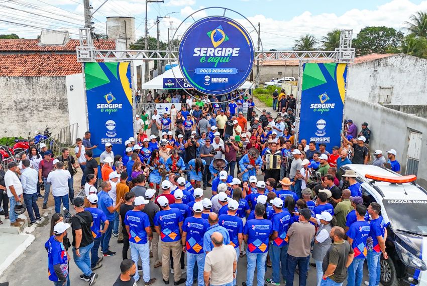 Governo do Estado leva mais de 160 serviços à população de Poço Redondo