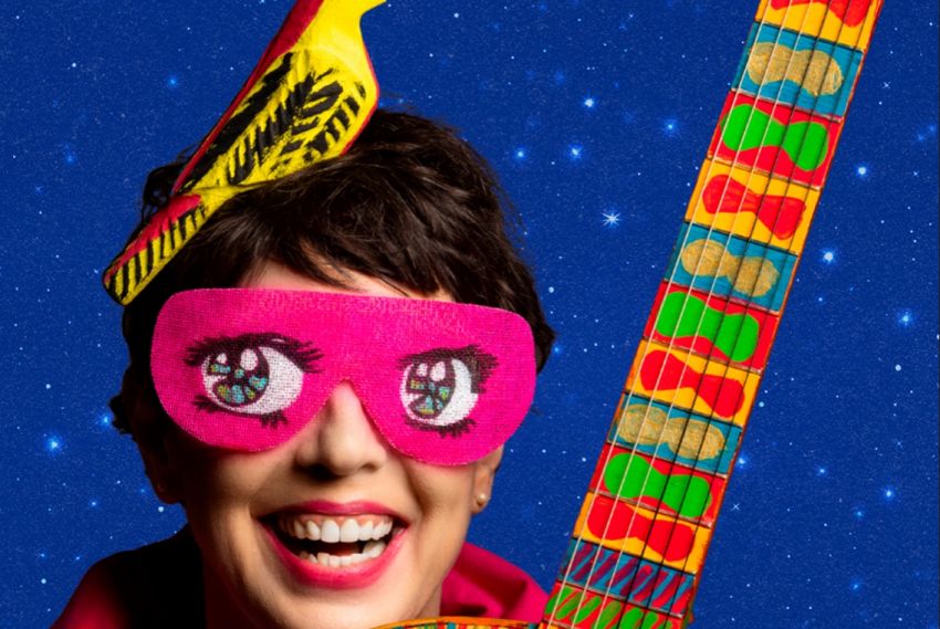 Adriana Calcanhotto apresenta Partimpim com show inédito em Aracaju