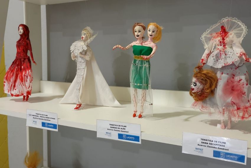 Exposição “Bonecas Fantásticas Brincantes” celebra Cultura de Lagarto