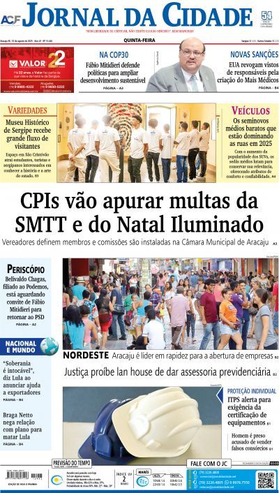 _nmCapa do JC de hoje - 14/08/2025