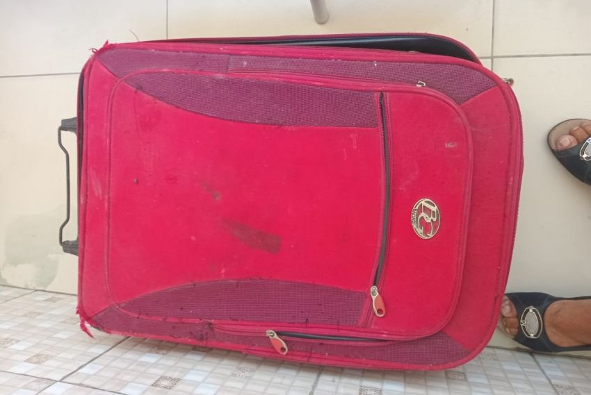 Polícia Civil prende suspeito de matar cadela e colocar corpo do animal numa mala
