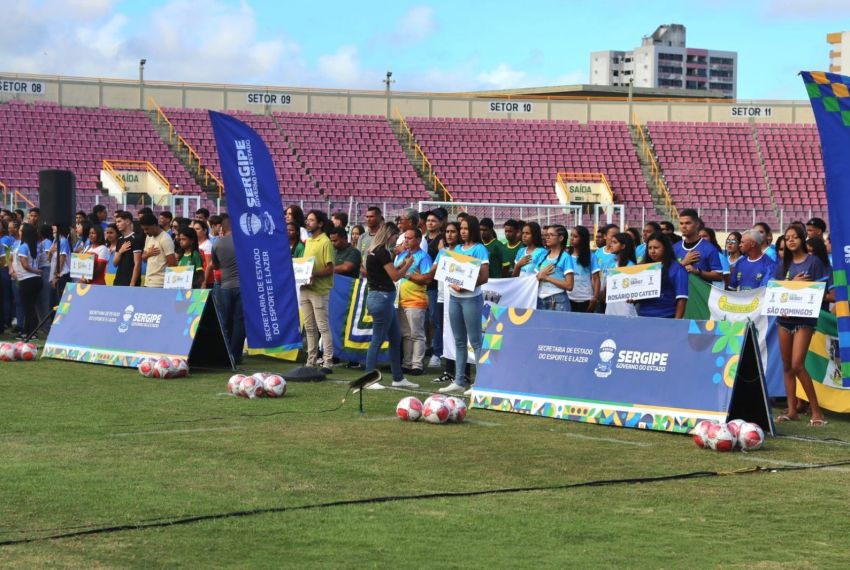 Copa Serigy inicia primeira edição com partidas neste fim de semana