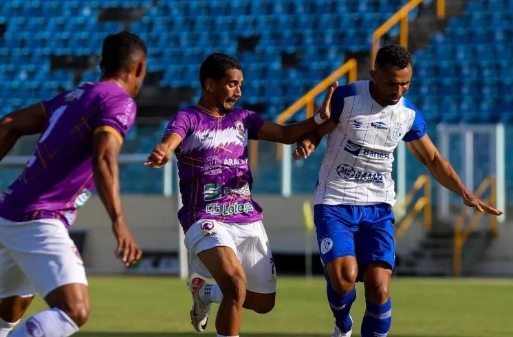 Falcon vence o Confiança na 6ª rodada da Copa Lotese Governo do Estado