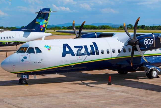 Azul reduz número de assentos em voos para Aracaju