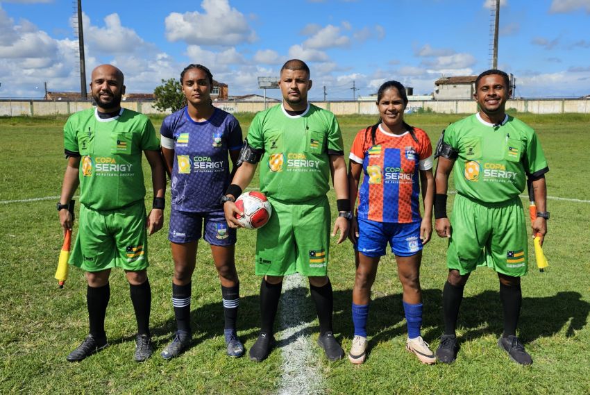 1ª Copa Serigy movimenta capital e interior de Sergipe