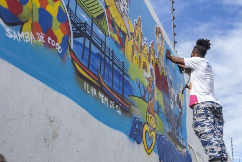 8ª edição do Festival Internacional de Graffiti inicia nesta sexta, 22