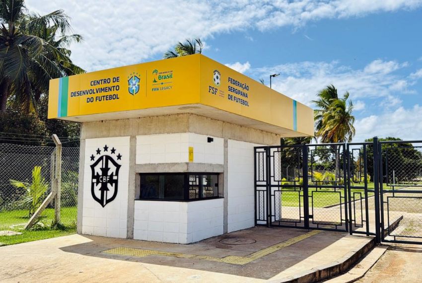 CBF e FSF inauguram Centro de Desenvolvimento do Futebol em Sergipe