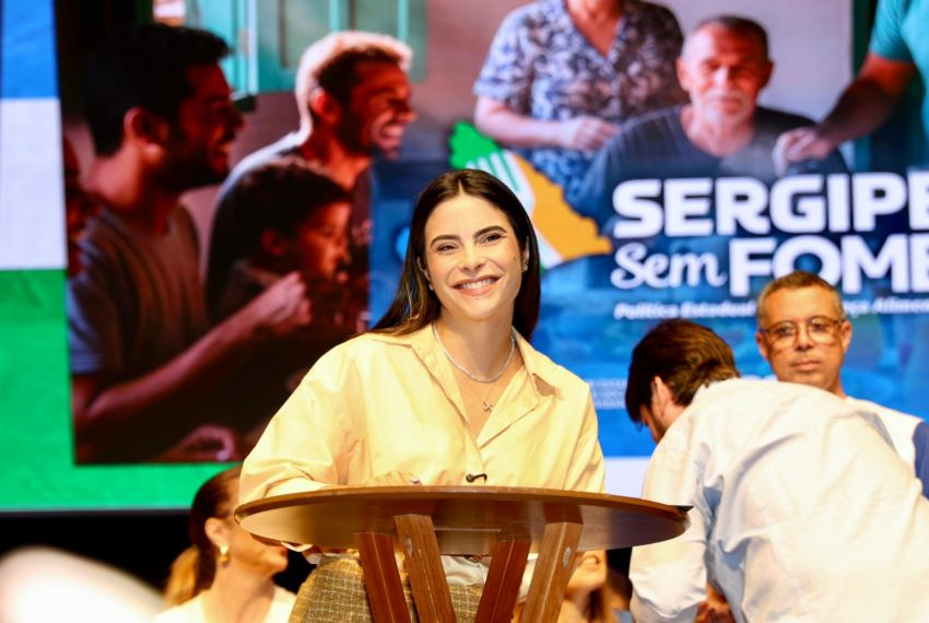 Yandra Moura destina R$ 500 mil em emendas para 'Sergipe Sem Fome'