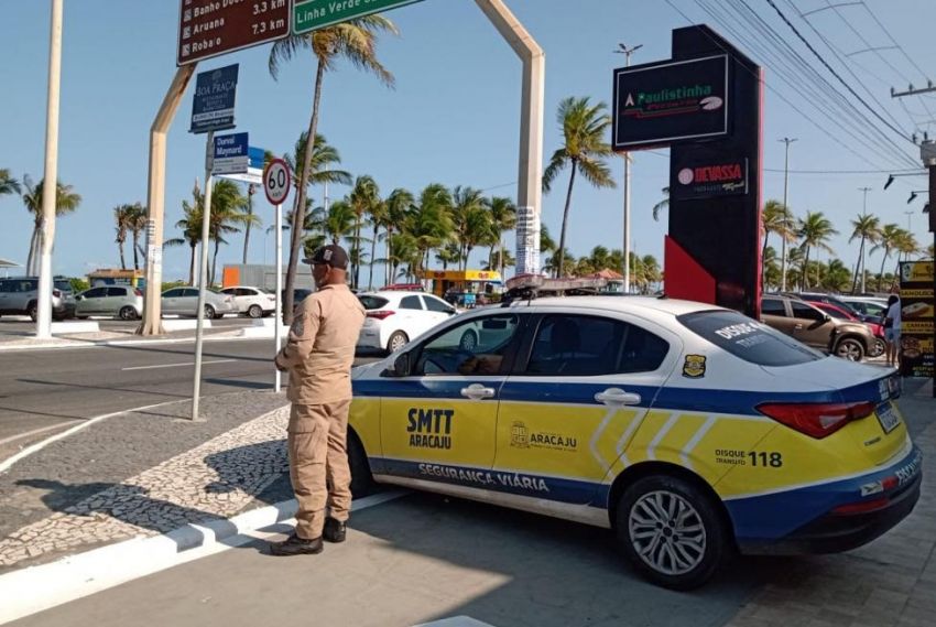SMTT altera trânsito na Orla para a 24ª Parada LGBT+ de Sergipe