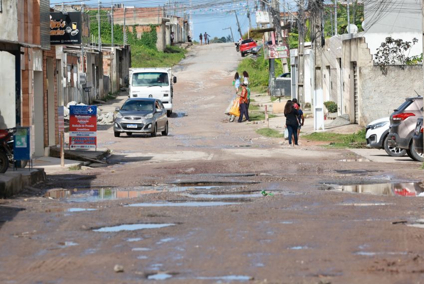 Governo lança licitação para pavimentação e drenagem do bairro Guajará