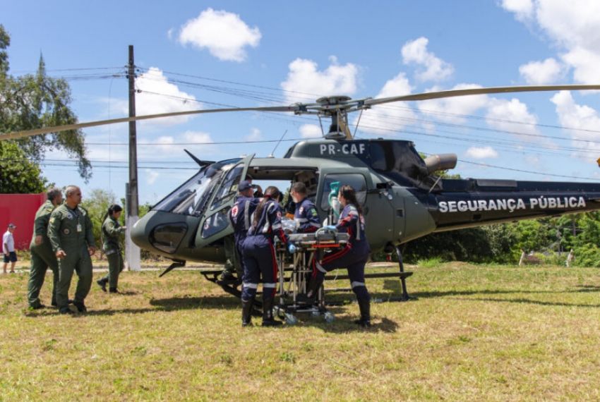 Serviço Aeromédico já ajudou a salvar mais de 280 vidas em Sergipe