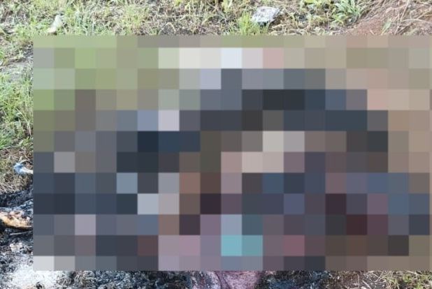 Corpo é encontrado queimado e com mãos amarradas na capital
