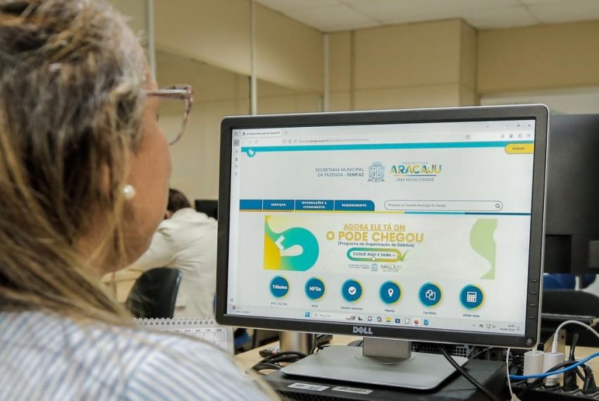 Auditores da Semfaz realizam live para esclarecer dúvidas sobre o PODE