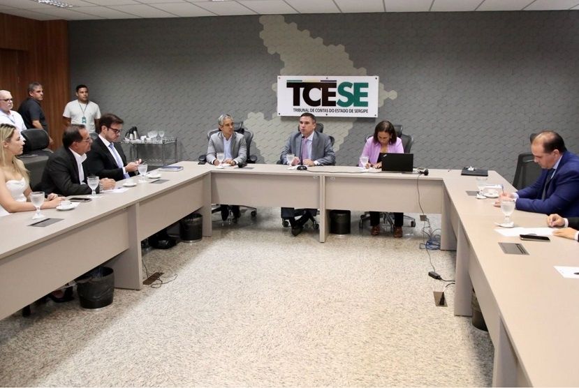 TCE reúne órgãos para alinhar fiscalização de serviços da Iguá