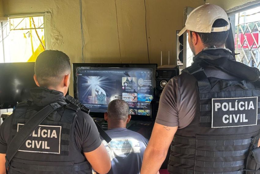 Polícia Civil prende pedófilo em Riachuelo