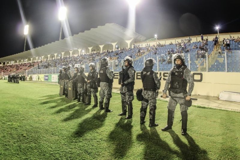 PMSE detalha plano de segurança para final inédita da Copa do Nordeste