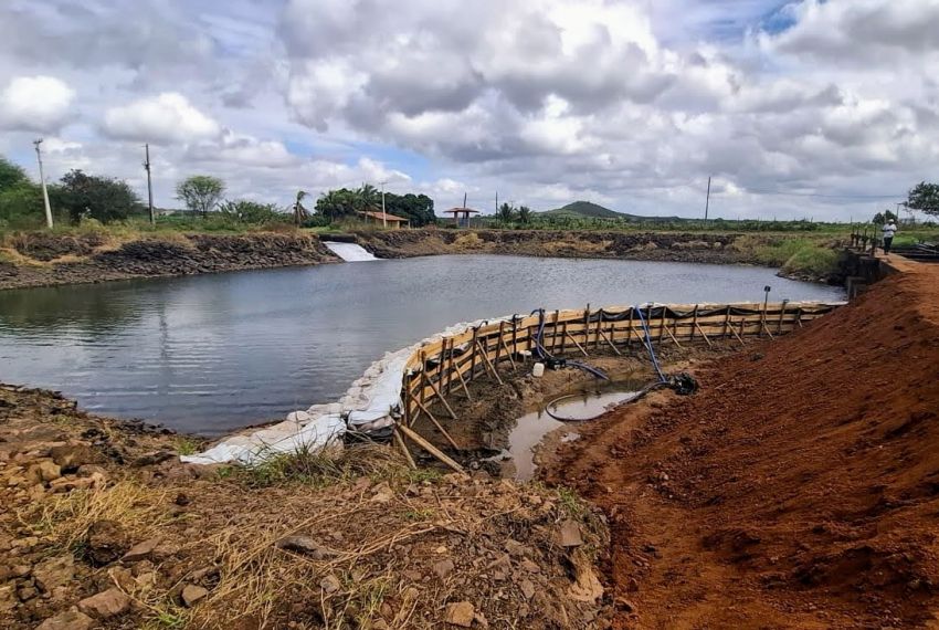 Perímetro irrigado estadual recebe melhorias na infraestrutura hídrica