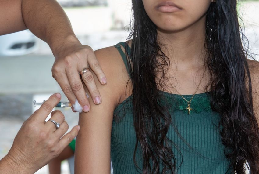 SES reforça importância do resgate da vacinação contra o HPV